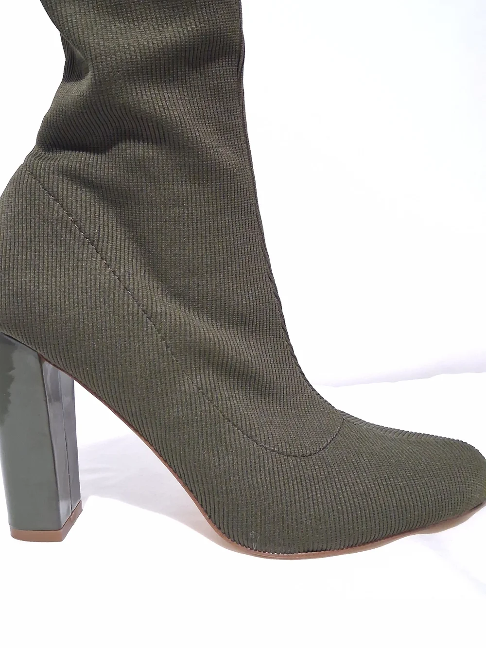 Madden Girl sleek olive